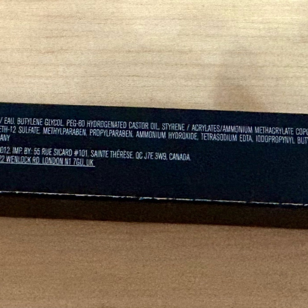 New - Il Makiage INKLINER LIQUID EYELINER - Picture 3 of 3